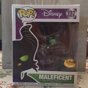 Disney maleficent dragon Pop Figure